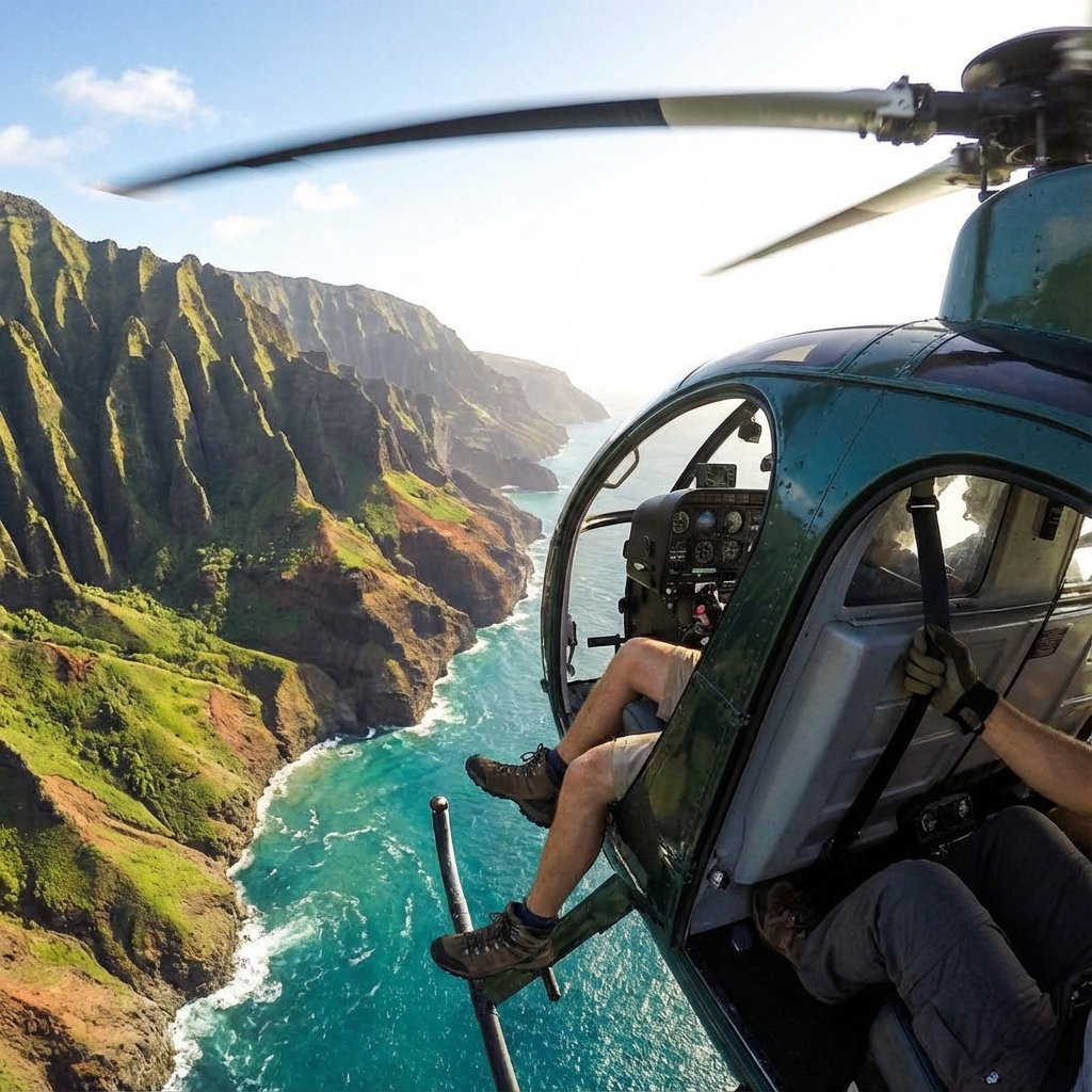 Airborne Aviation Helicopter Tour