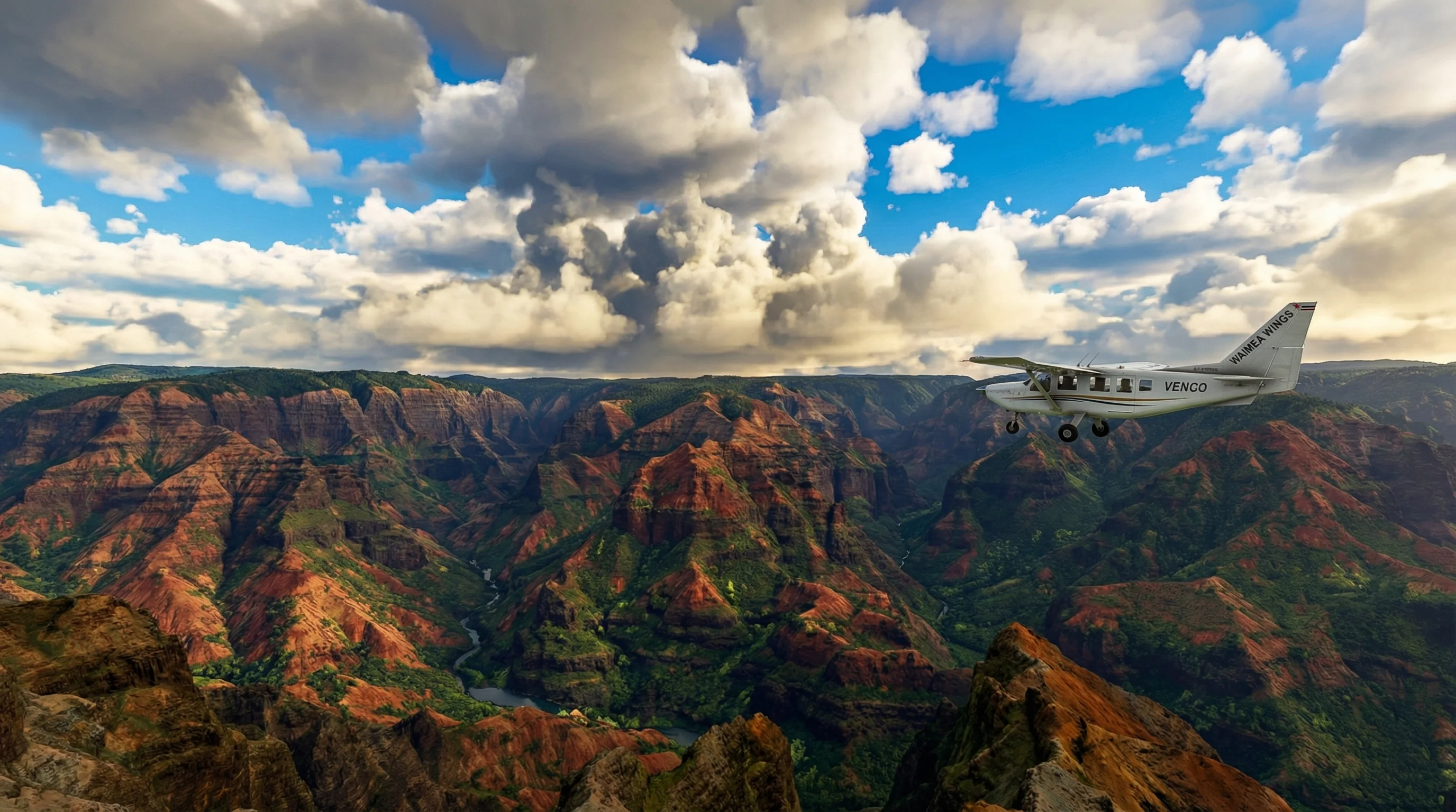 Wings Over Kauai Helicopter Tour