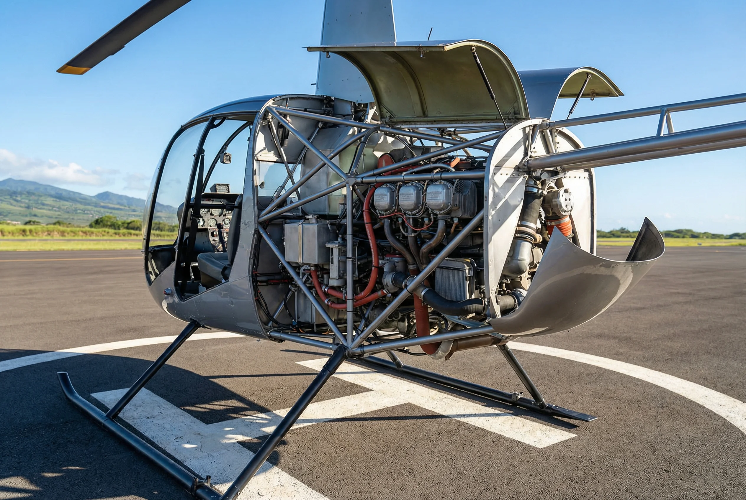 Kauai Helicopter Safety Audit NTSB Reports