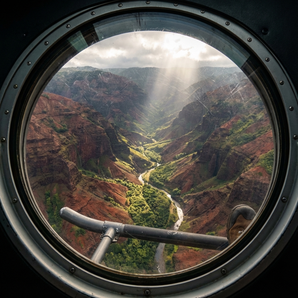 Safari Helicopters Helicopter Tour